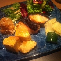 霞庭 まつばら - 銀だら西京焼き定食