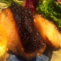 霞庭 まつばら - 銀だら西京焼き