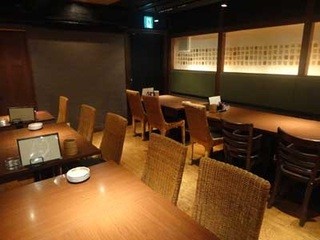 串のきいち - 最大25名様までＯＫ♪人数に合わせて間仕切りも◎