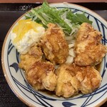 Marugame Seimen - タルタル鶏天ぶっかけ