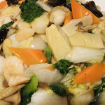 Chuuka Ryourikaen - 海鮮と野菜のＸＯ醬炒め