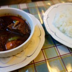 レストランシトロン - ビーフシチュー  ライス付き