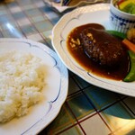 レストランシトロン - シトロンランチ  ライス付き