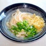 Fujimi Udon - 冷かけ1玉　￥270