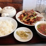 盛 - 回鍋肉定食