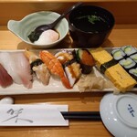 葵すし - ランチにぎり