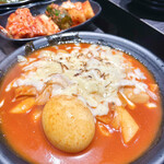 jukuseinikusemmontenyopunooubutashioyaki - チーズトッポギ