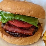 バーガーズ カフェ　トモトモ - 