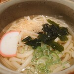 東京酒BAL 塩梅 - 讃岐うどん