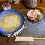 麺屋 Somie's - 煮干塩＋味玉　2021.10.9 Sat.