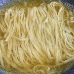 麺屋 Somie's - 煮干塩 without 具　2021.10.9 Sat.