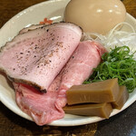 麺屋 Somie's - 煮干塩＋味玉　2021.10.9 Sat.