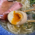 麺屋 Somie's - 味玉半熟度高し　2021.10.9 Sat.