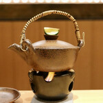 玄水 - 滋賀県産松茸の土瓶蒸し