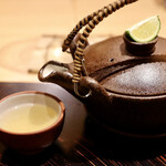 玄水 - 滋賀県産松茸の土瓶蒸し