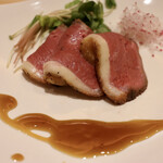 玄水 - 鴨のロースト（マグレカナール）