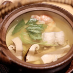 玄水 - 滋賀県産松茸の土瓶蒸し