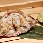 玄水 - 渡り蟹甲羅盛り