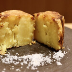 玄水 - 安納芋の天ぷら