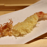 玄水 - 活車海老天ぷら