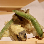 玄水 - 旬野菜の天ぷら