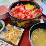 C-レストラン - 『甘えび丼』
            税込1,760円