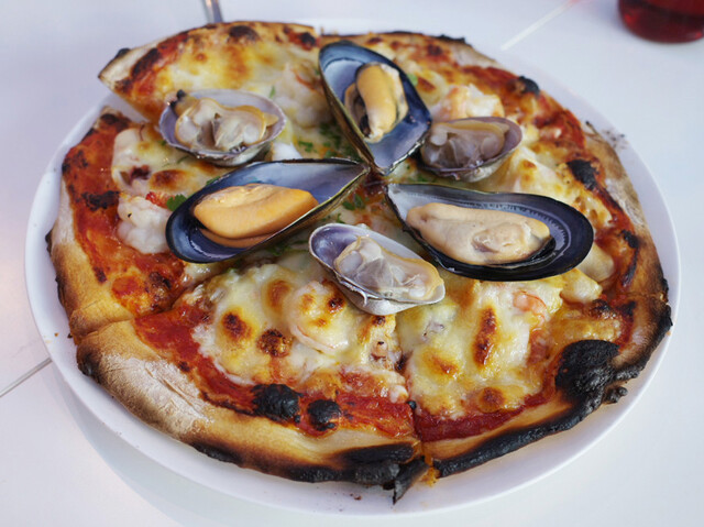 魚河岸トミーナ 豊洲市場店 市場前 イタリアン 食べログ