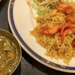 ガンジス - 牡蠣キーマ+ビリヤニ