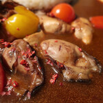 Grill＆Oyster Rico 牡蠣と魚 - Rico特製牡蠣カレー