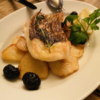 CICADA - 真鯛のローズマリーロースト