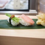 寿司処 粋 - 芽ネギ、中トロ？