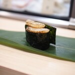 寿司処 粋 - 平貝炙り