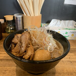 煮干し中華そば 一剣 - 一剣味噌