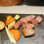 川崎 鉄板 ステーキ 神戸亭 - 