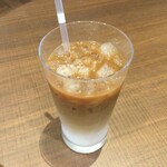 サンマルクカフェ - アイスカフェラテ