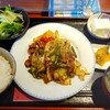 Izakaya Yorozu - 日替りランチ（ホイコーロー）850円