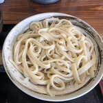延喜 - うどんはツルツルシコシコです。