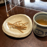 高志の恵み 玄 - 揚げ蕎麦と蕎麦茶