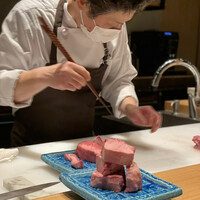 肉割烹 岡田前 - 