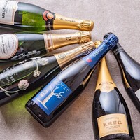 グラスのシャンパーニュ -Champagne-