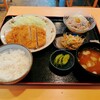 Tonkatsu Kotobuki - ロースかつ定食(900円)