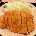 とんかつ 寿 - ロースかつ