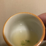 Kutsurogiya Ichi - 酒蒸しの出汁　みんなに好評で残りこれだけ。。
