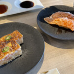 Aburi TORA 熟成鮨と炙り鮨 - 