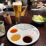 Kushiage Kicchin Dan - 生ビール