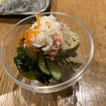 Ikina Sushidokoro Abe - 蟹味噌バター