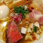 Homemade Ramen 麦苗 - アップ