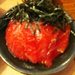 Homemade Ramen 麦苗 - 実家のお魚飯(鮪の漬け丼)