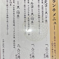 串揚げキッチン だん EKIZO神戸三宮店 - ランチメニュー