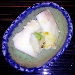 よね山 - 旬味寮よね山副菜豆腐[ミサワホームセラミック三島大社町展示場編]